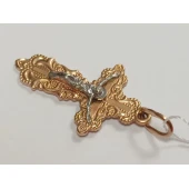 Cruce din Aur Proba  585*  1.59 gr