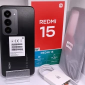 Telefon Xiaomi Redmi 15 128 GB Black