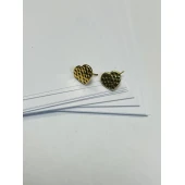 Cercei Din Aur 585* 0.63 gr