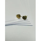 Cercei Din Aur 585* 0.63 gr