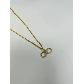Lant cu pandantiv 585* 2.76 gr