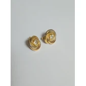 Cercei Din Aur Proba 750 5,52 gr