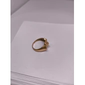 Inel Din Aur Proba 585 1,55 Gr