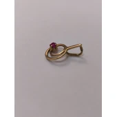 Pandativ Din Aur Proba 585* 0,67 Gr