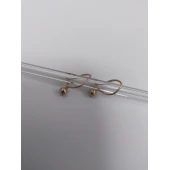 Cercei Din Aur Proba 585* 0.80 gr