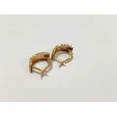 Cercei din aur 585* 1.71 gr