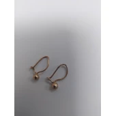 Cercei Din Aur Proba 585* 0.80 gr