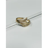 Inel Din Aur 585* 2,64 Gr