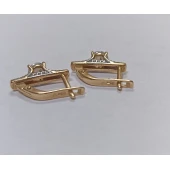 Cercei din Aur proba 585* 3.46 gr