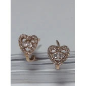 Cercei Din Aur Proba 585* 1,54 gr