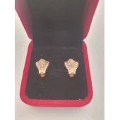 Cercei din aur  Proba 585* 2.69gr