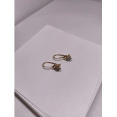 Cercei Din Aur Proba 585 1,69 Gr