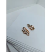 Cercei Din Aur Proba 585* 1.49 gr