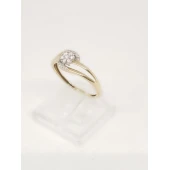 Inel Din Aur Proba 375* 1.24 gr