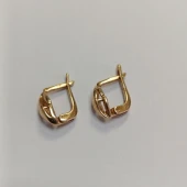 Cercei Din Aur Proba 585*  1.64 gr