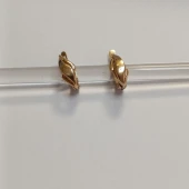 Cercei Din Aur Proba 585*  1.64 gr