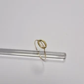 Inel  din aur 750*   0.43gr
