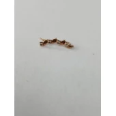 Cercel din aur proba 375* 0.54 gr