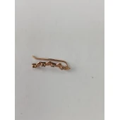 Cercel din aur proba 375* 0.54 gr