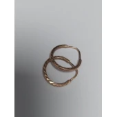 Cercei din aur proba 585* 0,67gr