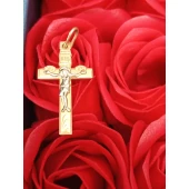 Cruce Din Aur Proba 585 1.02 gr