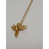 Lant Cu Pandativ Din Aur Proba 585* 3.17 Gr