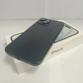 Telefon Apple iPhone 15 6/128GB Black