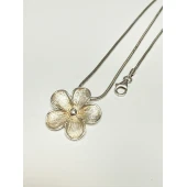 Lant Cu Pandativ Din Argint Proba 925* 7,48 gr