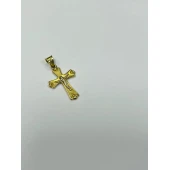 Cruce din aur proba 585 0.70gr