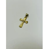 Cruce din aur proba 585 0.70gr