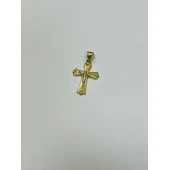 Cruce din aur proba 585 0.70gr
