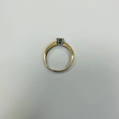 Inel Din Aur 585* 2,75 gr