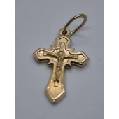 Cruce Din Aur Proba 585* 1.58 Gr