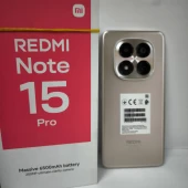 Telefon Xiaomi Redmi Note 15 Pro 512 GB Gold