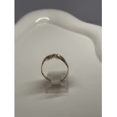 Inel din aur proba 585* - 2,04gr