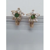 Cercei Din Aur Proba 585* 1.11 gr