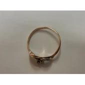 Inel Din Aur Proba 585* 1.58 gr