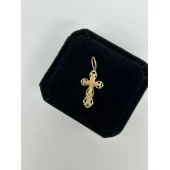 Cruce Din Aur Proba 585* 0.74 gr
