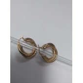 Cercei din aur proba 750* 5.91gr