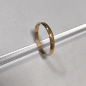 Verighetă din aur proba 585*-2,43 gr.