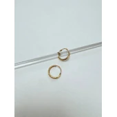 Cercei Din Aur Proba 585* 0,68 gr