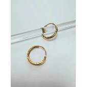 Cercei Din Aur Proba 585* 0,68 gr