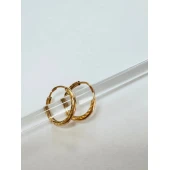 Cercei Din Aur Proba 585* 0,68 gr