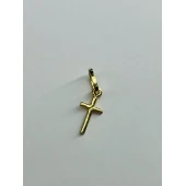 Cruce Din Aur Proba 750*  0,47 gr