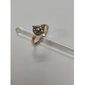 Inel Din Aur proba 585* 2.73 gr