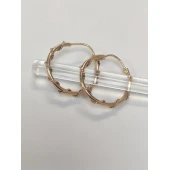 Cercei Din Aur Proba 585* 1.36 gr