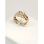 Inel Din Aur Proba 750* 4.65 gr