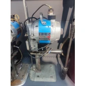 Mașină de tăiat țesături cu lamă verticală Kaixuan 10'' CZD-3