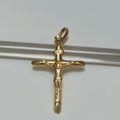 Cruce Din Aur proba 750*  0.72 gr