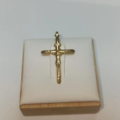Cruce Din Aur proba 750*  0.72 gr